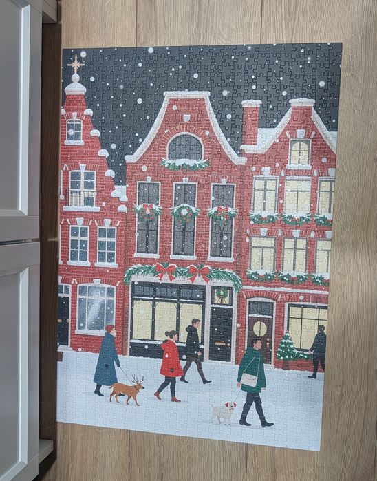 Dobre puzzle Pierwsza Gwiazdka 1000 elementów