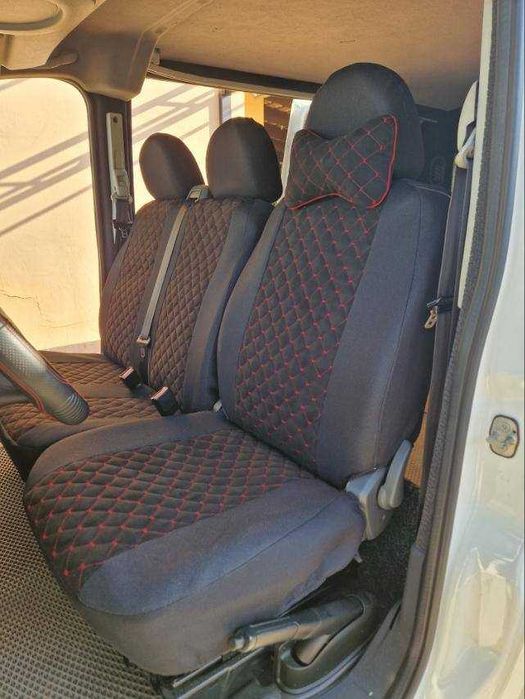 Чохли на сидіння, Авточехлы, Віто, Спрінтер, Віваро,Транзит,Трафик 2+1
