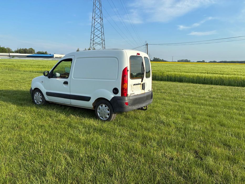 Renault Kangoo 1.5 DCI Diesel 2007r – na części, jeździ!