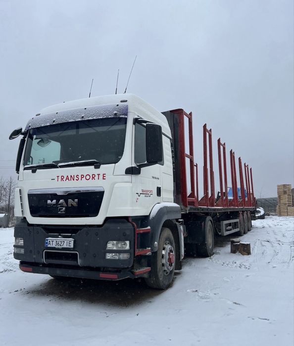 Продам лісовоз ман 4х4 Hydrodrive TGS 18.440 Euro 5 в наявності!!