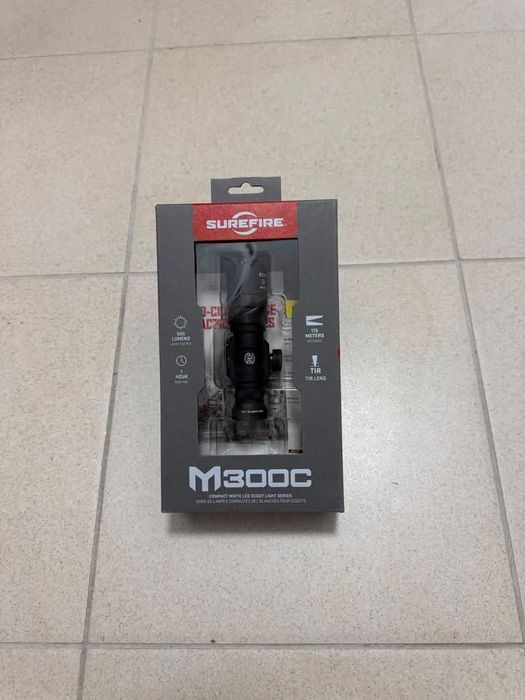 Latarka Surefire m300c