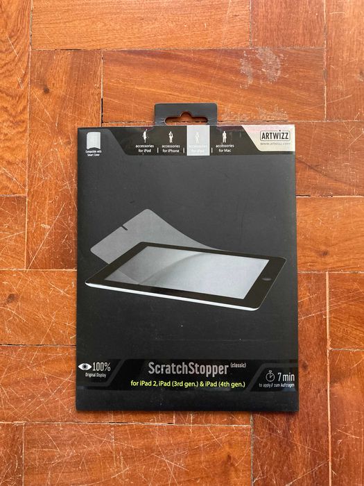 Protecção de Ecrã Película para Apple iPad 2, 3rd Gen e 4th Gen