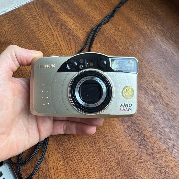 Aparat fotograficzny Samsung Fino 130 XL