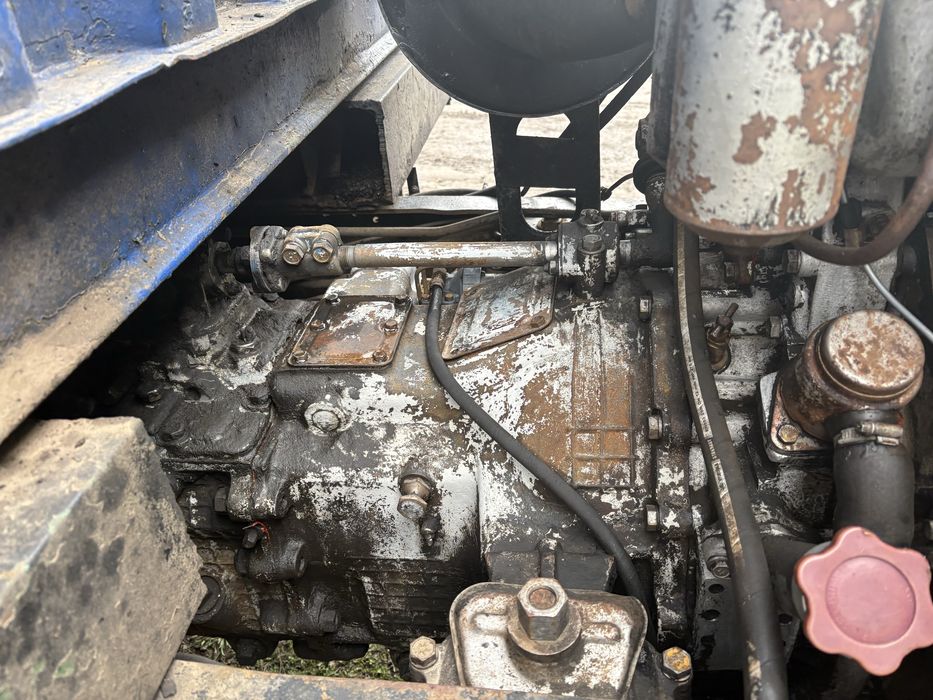 КПП Камаз з ділітєльом