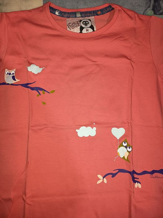 Tamanho M t-shirt Throttleman