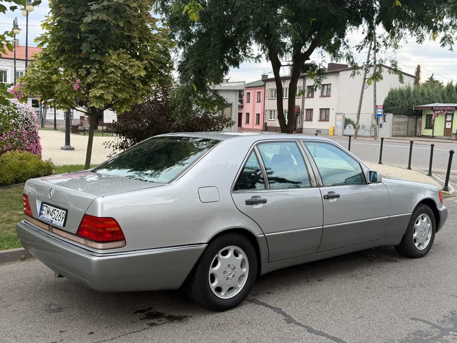 Mercedes W140 500SE