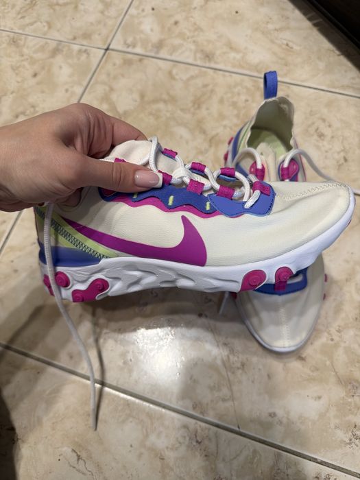 жіночі кросівки Nike W React Element 55  36 розмір