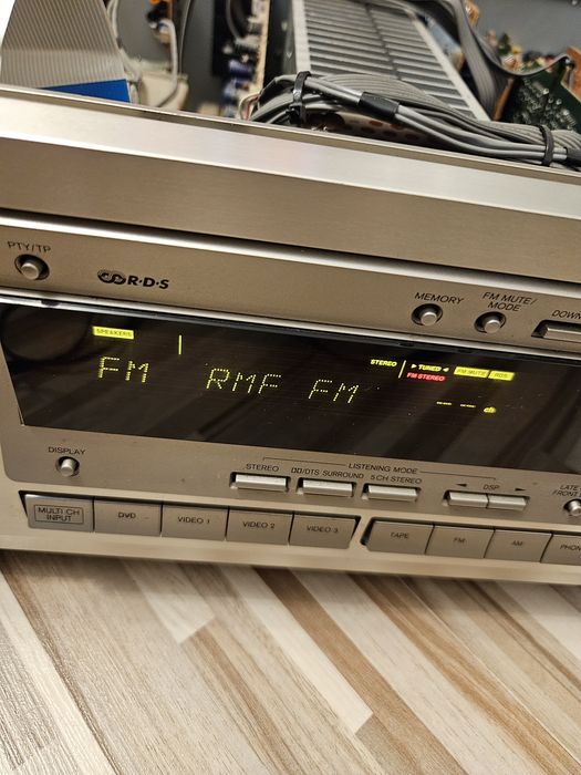 Onkyo tx-ds 575 z pilotem