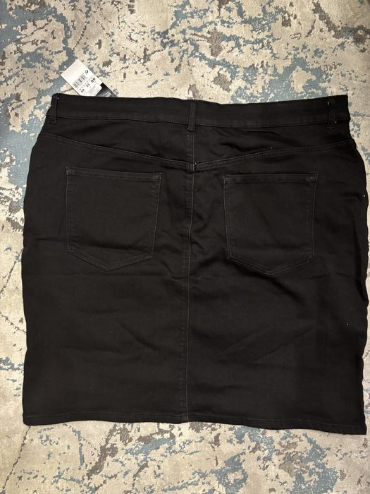 Юбка жіноча чорна in extenso 48