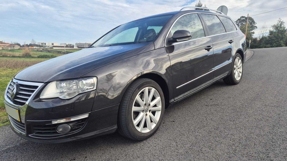 VW PASSAT Highline, versão premium, 2.0 TDI 140CV - 45EUROS IUC