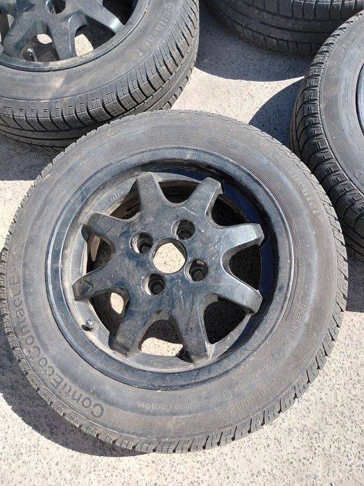 Титани і резина Continental Conti Eco Contact  175/65 R14 82T