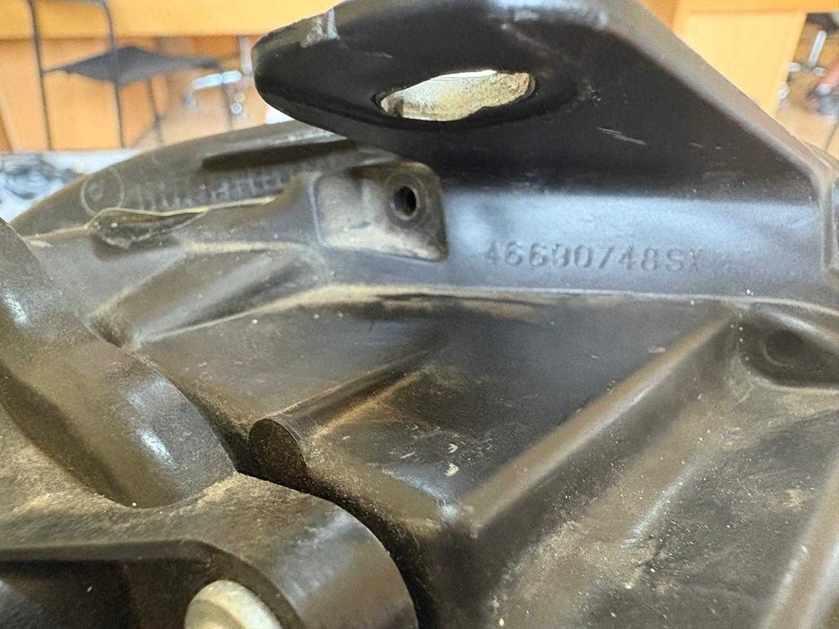 Lampa lewa i prawa przednia Fiat 500