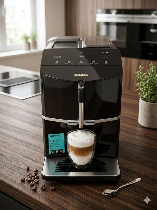 Кавомашина з капучінатором Jura, Siemens, DeLonghi, PhilipsSaeco