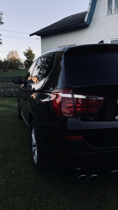 BMW X3 f25 2.0 бензин 2014 рік