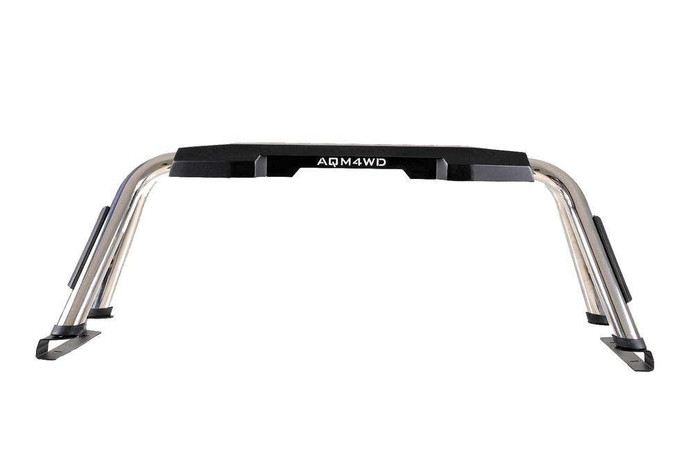 Orurowanie paki rury rollbar Hamar chrom Foton Tunland V9 2024-