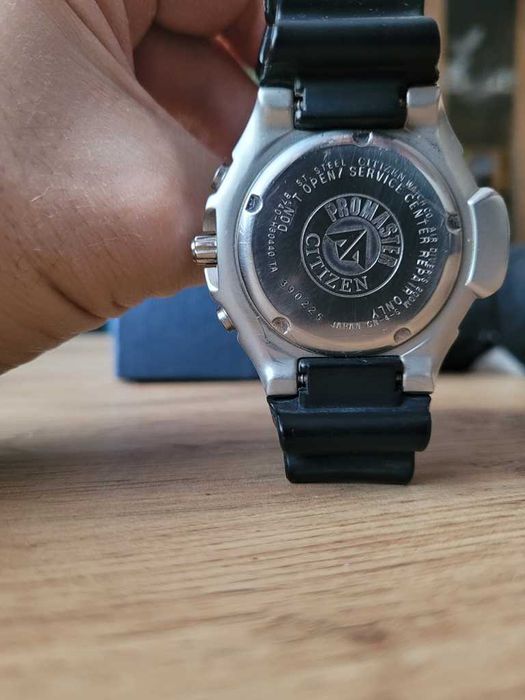 zegarek Citizen Promaster eco-drive B 740