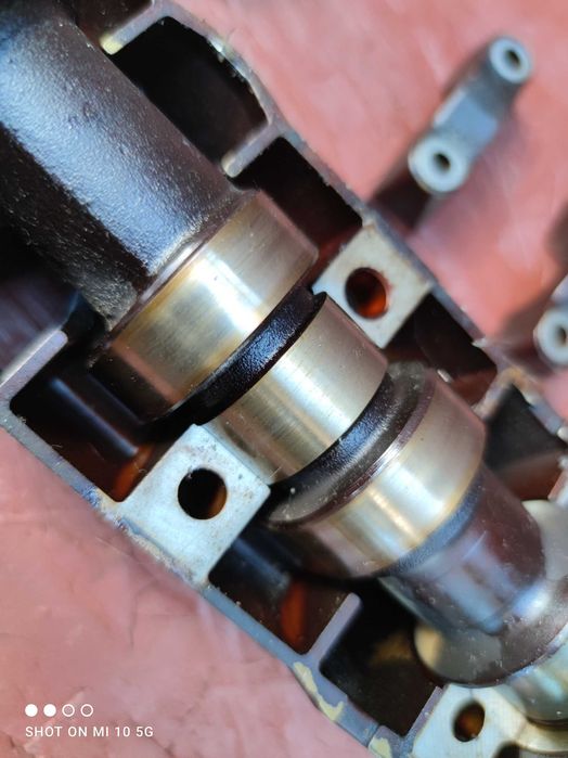 BMW E34 / E36 / E38 / E39 ORYGINALNY WAŁEK WYDECHOWY rozrządu do silników 1x VANOS M50B20 / M52B20 / M52B25 / M52B28 nr. 11 31 1 703 892 OEM