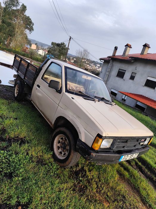 Nissan d21 três lugares