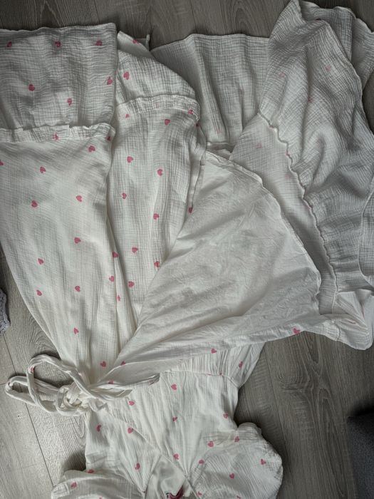 Сукня муслінова на запах