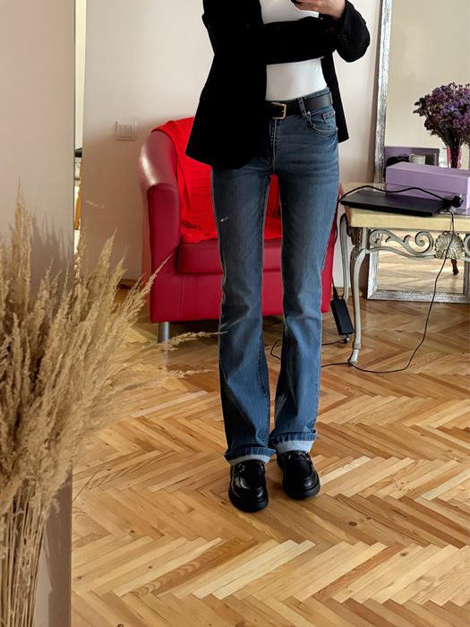 Джинси John Richmond 32 розмір, кольош