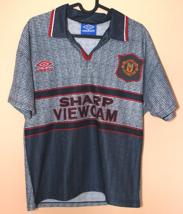 Unikat Manchester United oryginał 95/96 Umbro stan bdb