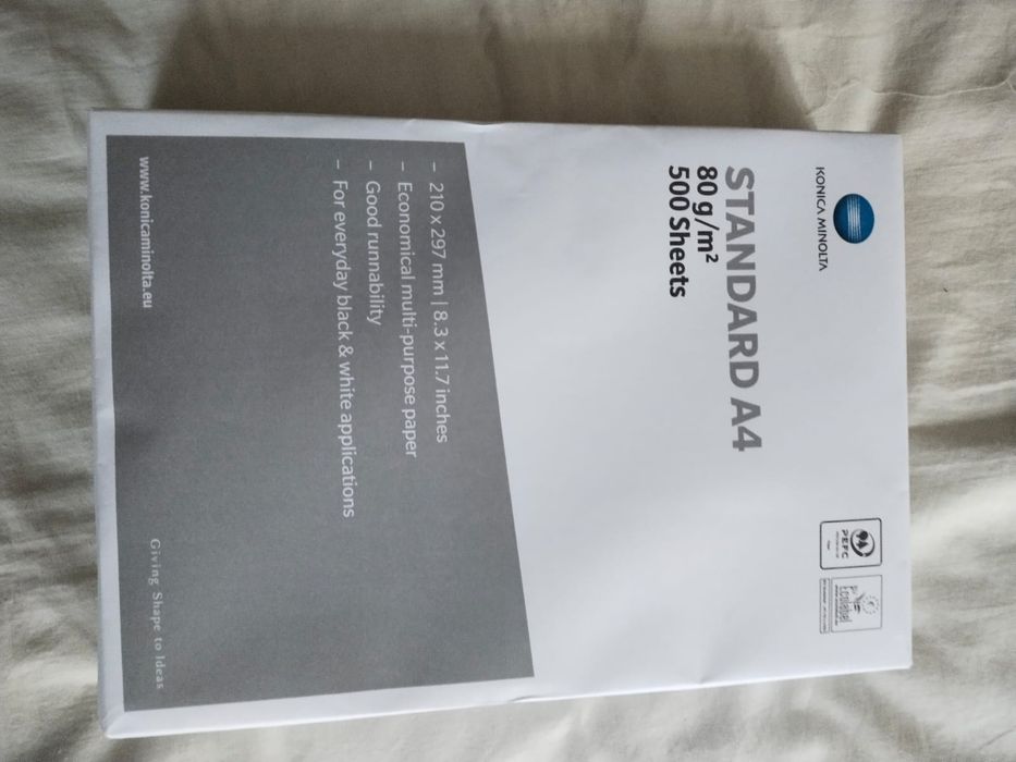 папір А4 Konica Minolta Standart