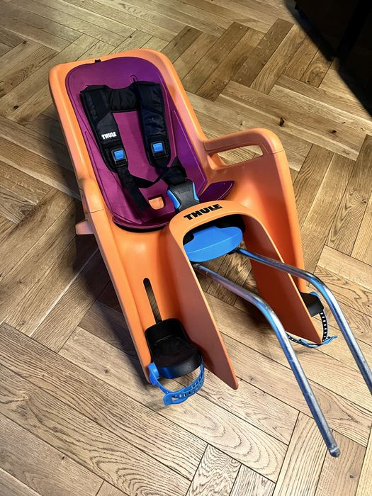 Fotelik rowerowy Thule odchylany