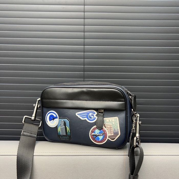 Мужская сумка coach чоловіча барсетка кроссбоді коач придбати