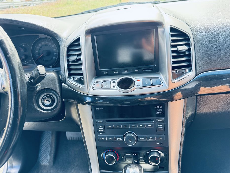 Chevrolet Captiva 2.2 d 4*4 з Швейцарії