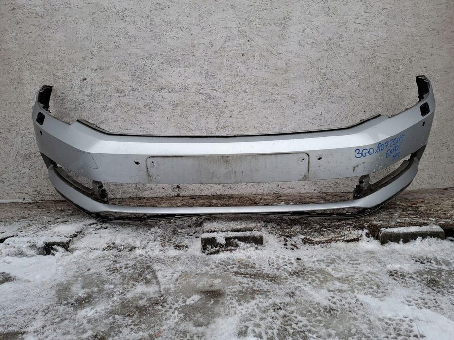 VW passat b8 3g0807221j zderzak przód przedni
