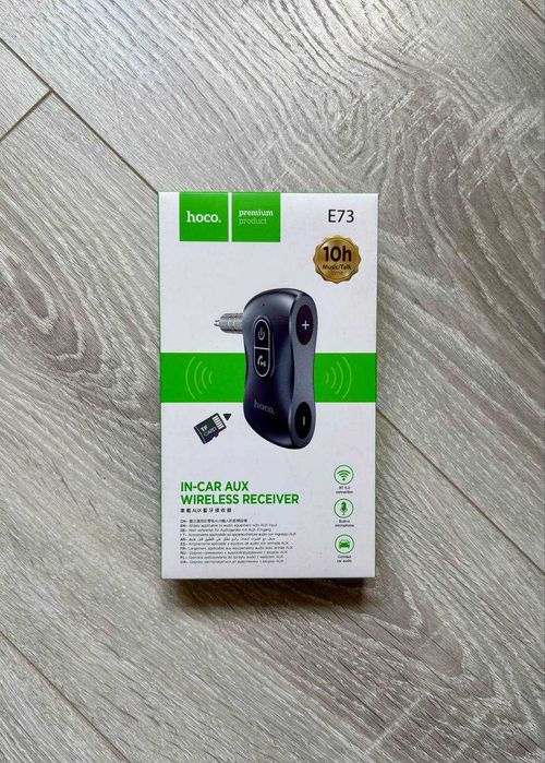 Bluetooth - AUX адаптер / модулятор / трансмиттер