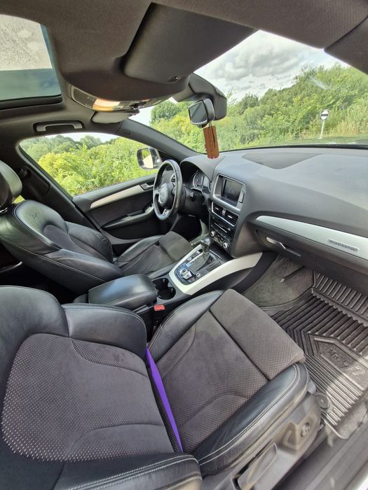 Audi Q5 LIFT 2.0TDI S Line Quattro Zamiana