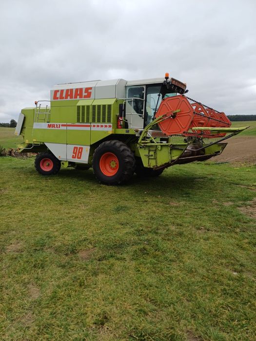 Kombajn Claas Dominator 98 maxi