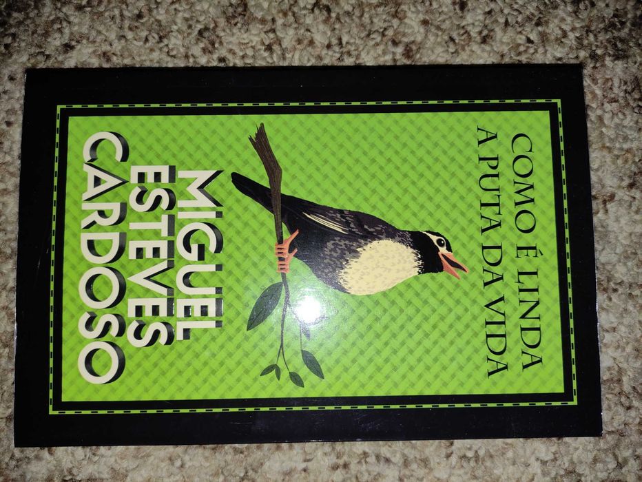 Livro Miguel Esteves Cardoso