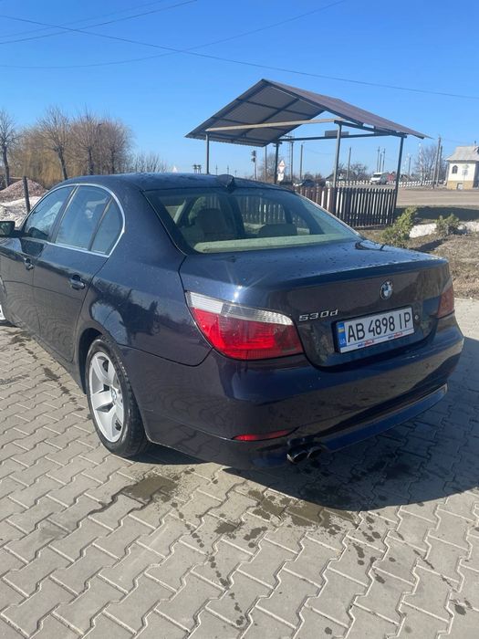 Продам бмв є60 м 57