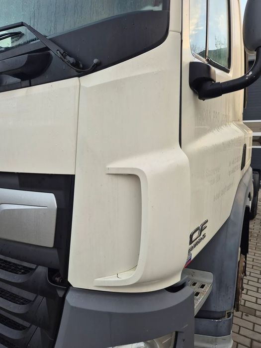 narożnik owiewka polik policzek kabiny lewy biały daf cf euro 6