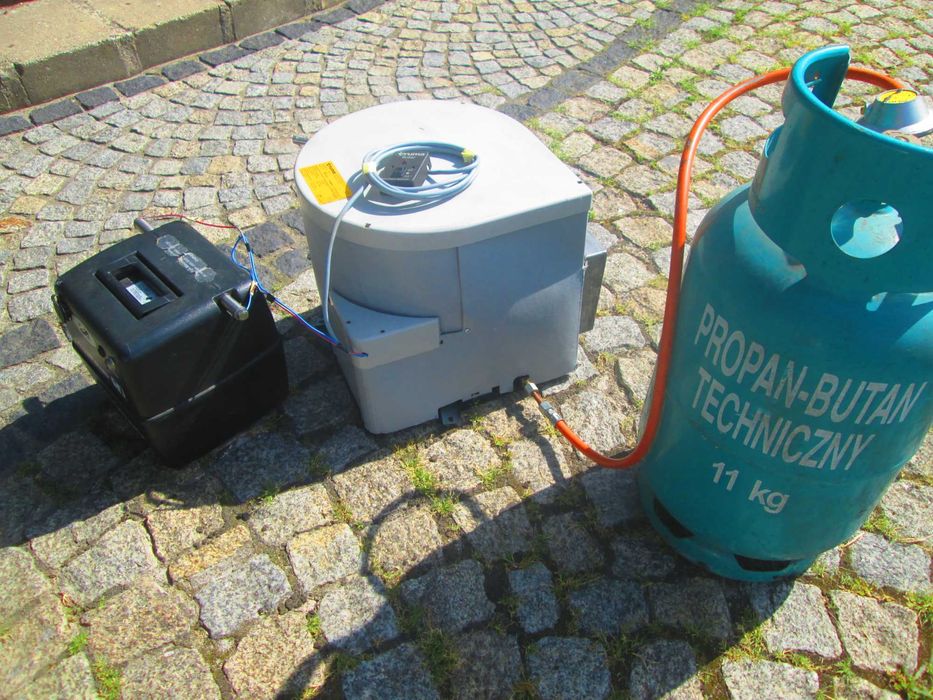 Bojler truma B-10 gazowy - 14 litrowy