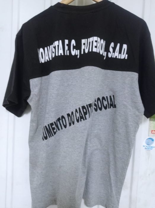 T-shirt Boavista campeão 2000