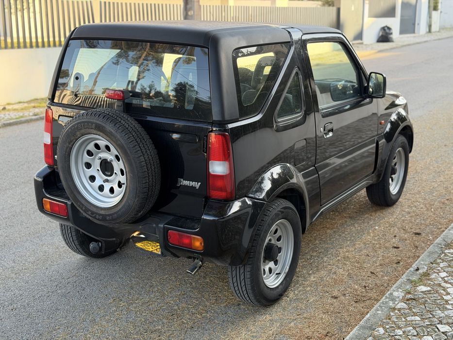 Suzuki jimny 1.3 cabrio com AC