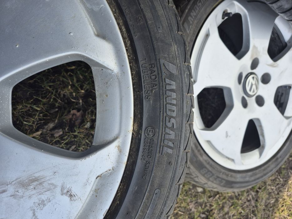 Koła VW R17 (5×112) z oponami