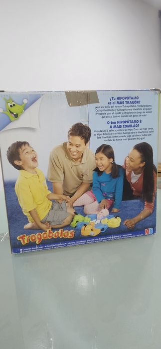 Famoso e divertido jogo "O Tragabolas"