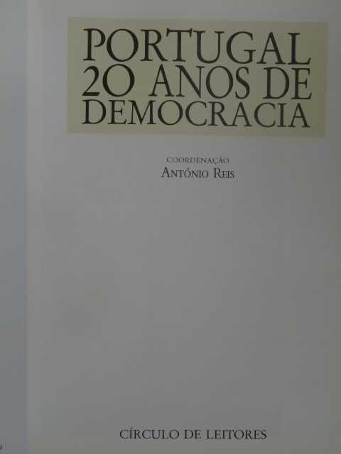 Portugal - 20 Anos de Democracia de António Reis