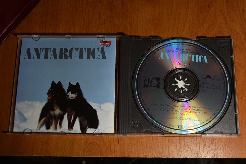 CD Vangelis Antarctica