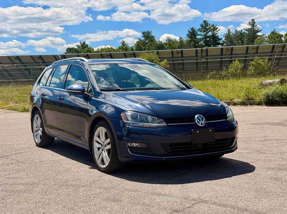 Volkswagen Golf SportWagen SEL      2015