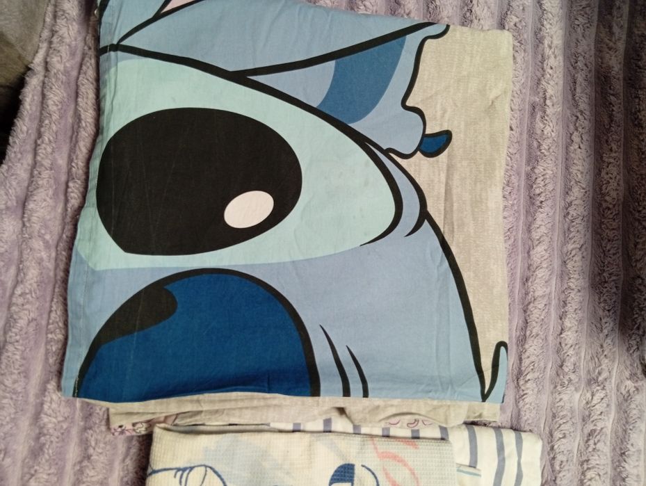 Постільна білизна Stich 100%бязь 1.5