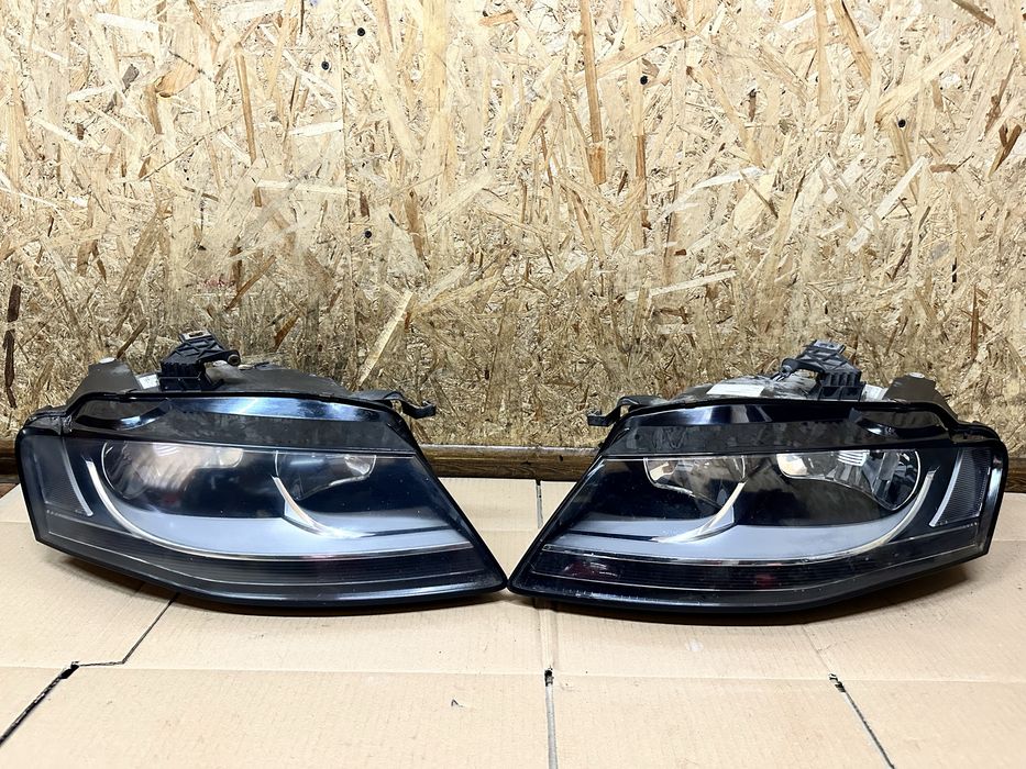 Передні фари Audi A4 B8 Ауді А4 Б8 2007-2011