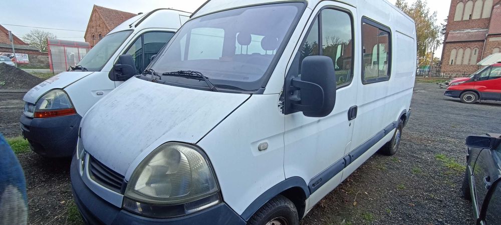 master II movano interstar 2.5 dci g9u650 lak 0389  samochód na części