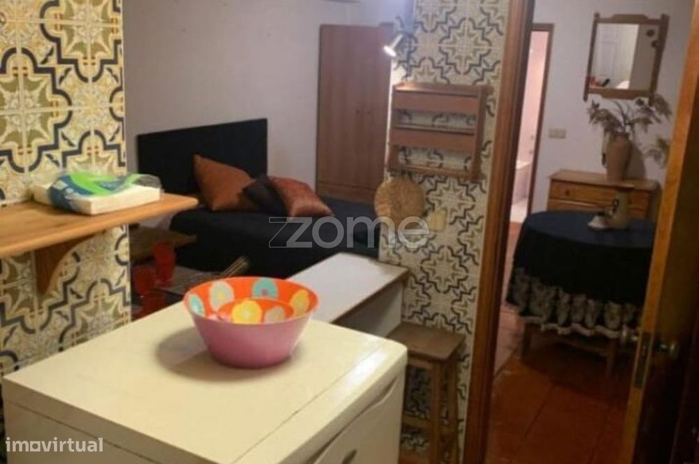 Apartamento T1 no Bairro Sousa Pinto, Coimbra