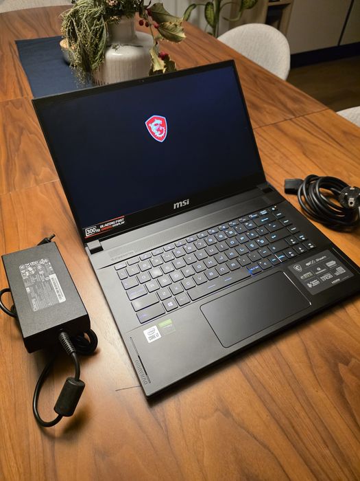 GAMING MSI GS66 Stealth RTX 3080, i7 32GB 1TB M2. Troca/retoma