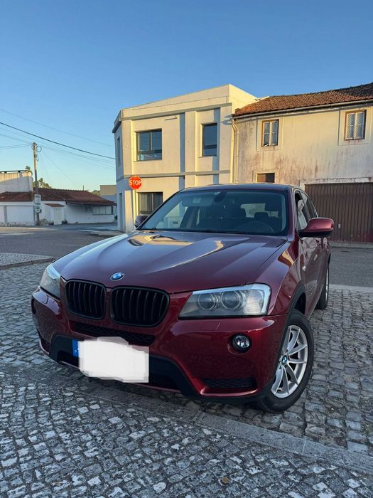 BMW X3 xDrive 20D